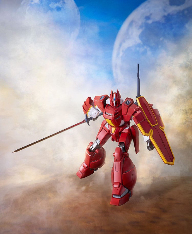 Panzer World Galient Moderoid Plastic Model Kit Galient Heavy Armor Kai 18 cm 1