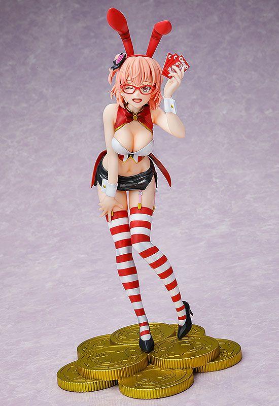 My Teen Romantic Comedy SNAFU Climax Statue 1/7 Yui Yuigahama Casino Party Ver. 26 cm