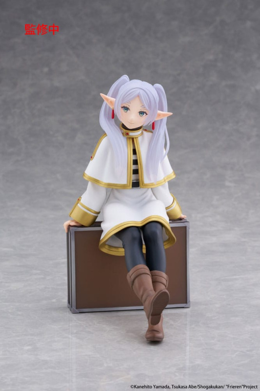 Frieren: Beyond Journey's End PVC Statue Desktop Cute Figure Frieren Trunk Case Ver. 13 cm 5