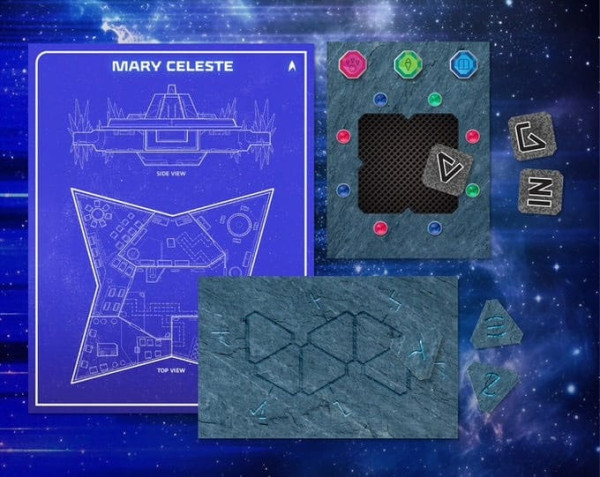 Star Trek: Strange New Worlds Escape Room Game Mary Celeste *English Version* 1