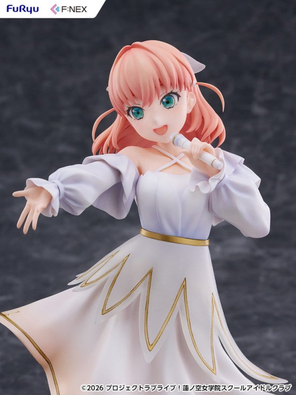 Lovelive! F:NEX PVC Figure 1/7 Kaho Hinoshita 22 cm 6