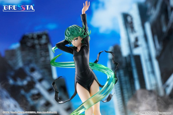 One-Punch Man Dressta PVC Figure Terrible Tornado 24 cm 9