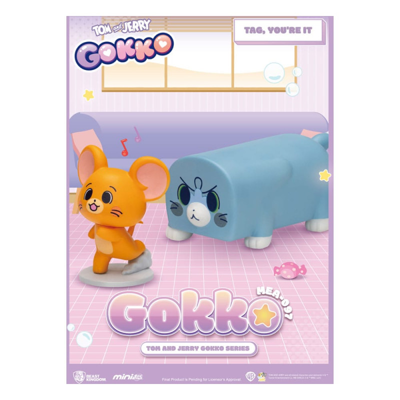 Tom & Jerry Gokko Series figures Blind Box (6) 3
