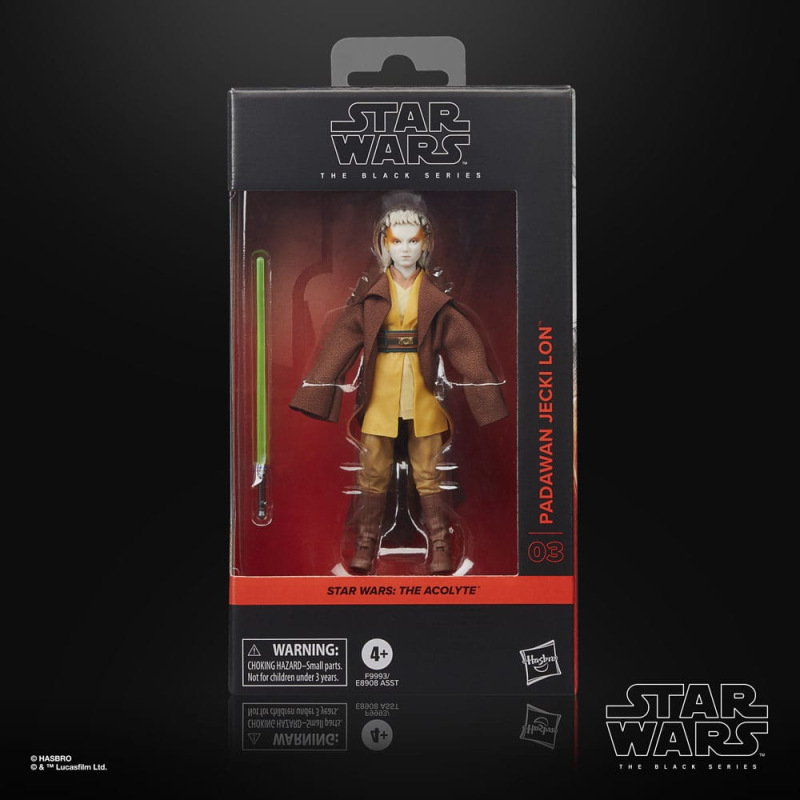Star Wars: The Acolyte Black Series Action Figure Padawan Jecki Lon 15 cm 1