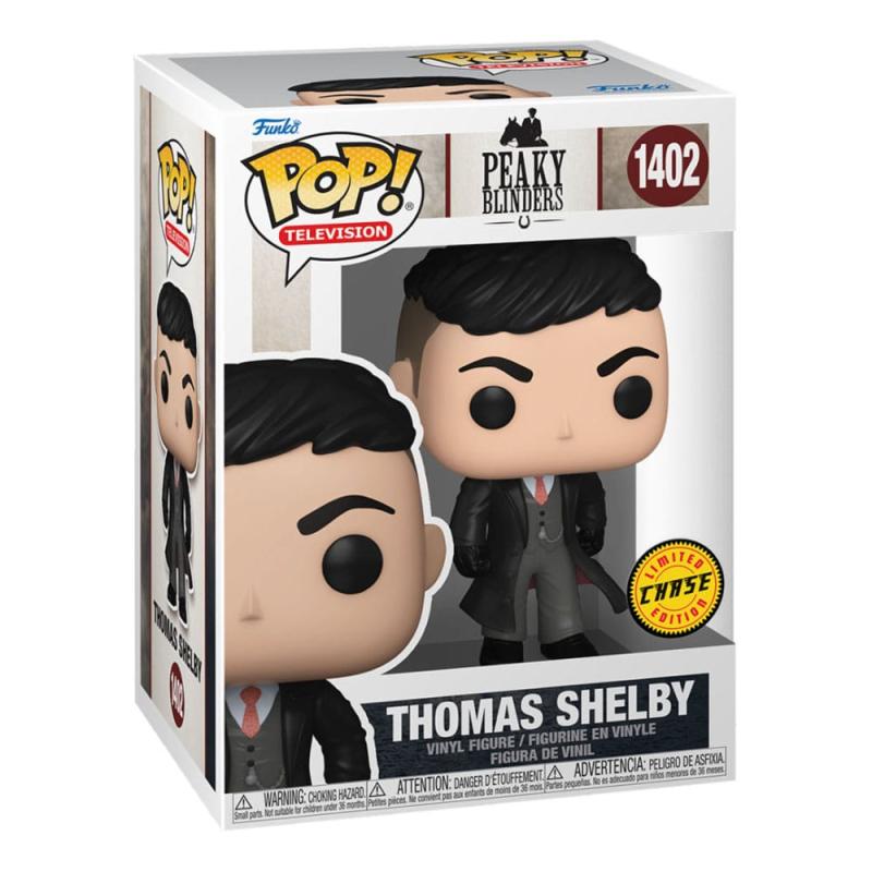 Peaky Blinders POP! TV Vinyl Figures Thomas Shelby 9 cm Assortment (6) 3