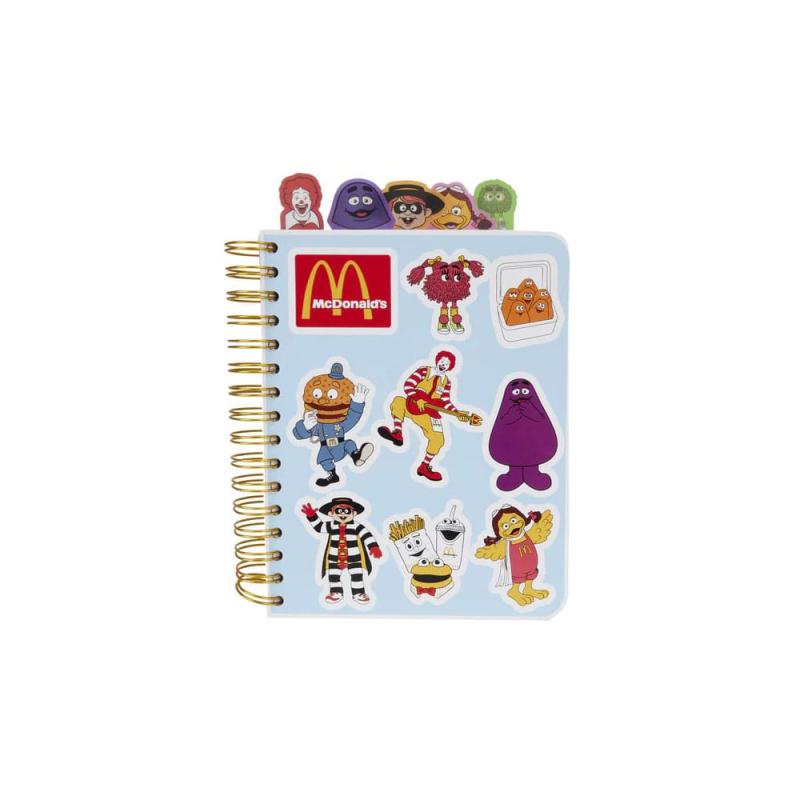 McDonalds by Loungefly Notebook Lunchbox Gang Tab