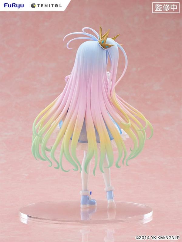 No Game No Life Tenitol PVC Statue Shiro 21 cm 11