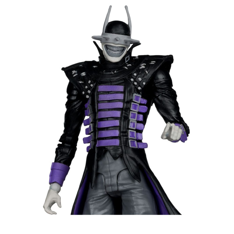 DC Multiverse Action Figure The Batman Who Laughs (B&W with accent) (Gold Label) 18 cm 3
