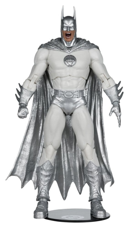 DC Multiverse Action Figure White Lantern Batman (Brightest Day) (Red Platinum Edition) 18 cm 4