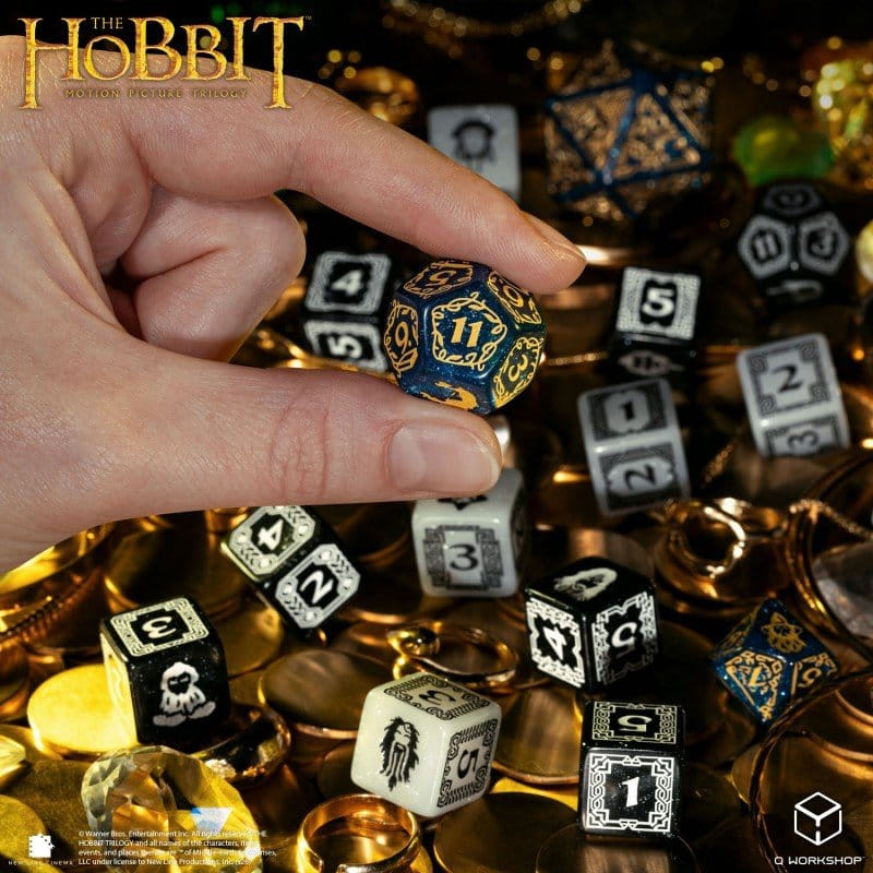 The Hobbit TCG Dice Set of 16 Aether Vale 1