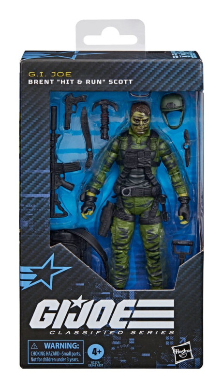 G.I. Joe Classified Series Action Figure Brent "Hit & Run" Scott 15 cm 7