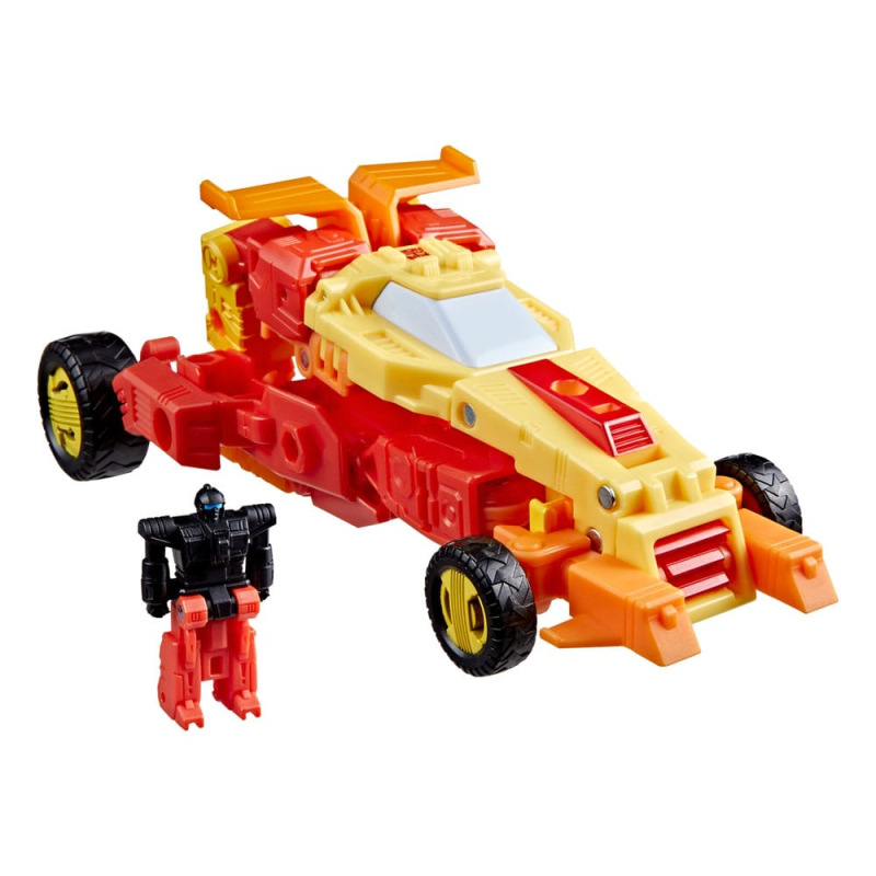 Transformers Age of the Primes Deluxe Class Action Figure Targetmaster Sureshot 14 cm 3