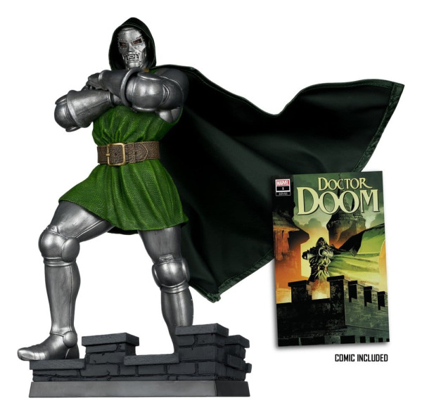 Marvel 1/6 Statue Doctor Doom (Doctor Doom #1) 28 cm 1