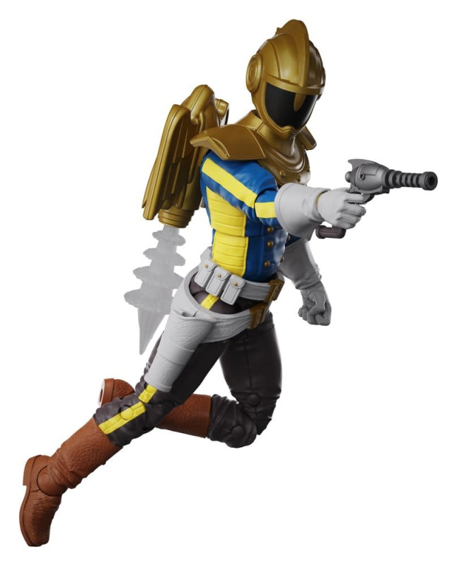 Hero H.A.C.K.S. Core Action Figure 1/18 Heroes and Villains Wave 1 Jett Steelblade: Stellar Knight o 3