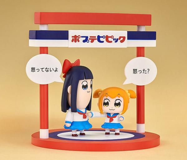 Pop Team Epic Chibi Figure Set Popuko & Pipimi 7 - 12 cm