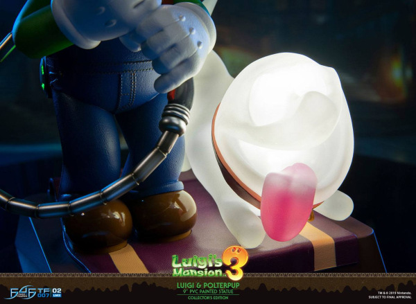 Luigi's Mansion 3 PVC Statue Luigi & Polterpup Collector's Edition 23 cm 10