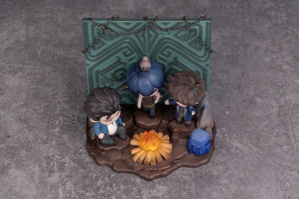 The Graver Robbers´ Chronicles PVC Statue Meeting at Changbai Mountain 12 cm 4