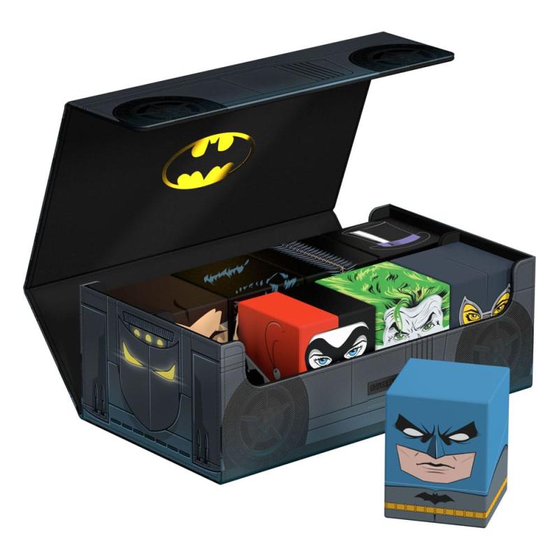 Squaroes - Collectors Case DC Batman: Gotham City - Batmobile 5