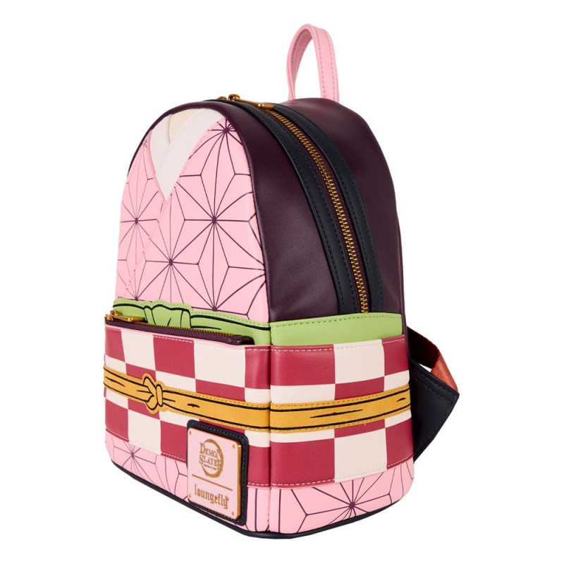 Demon Slayer: Kimetsu no Yaiba by Loungefly Mini Backpack Nezuko Kamado Cosplay 1