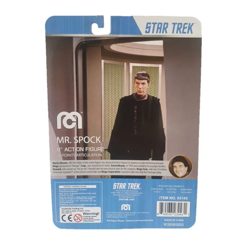 Star Trek Action Figure The Motion Picture Spock Limited Edition 20 cm