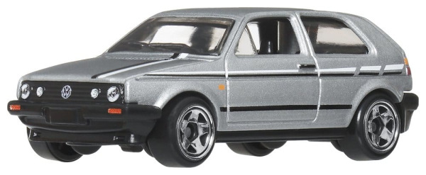 Hot Wheels Silver Series Die-Cast Vehicle 6-Pack 1/64 Euro Style 4