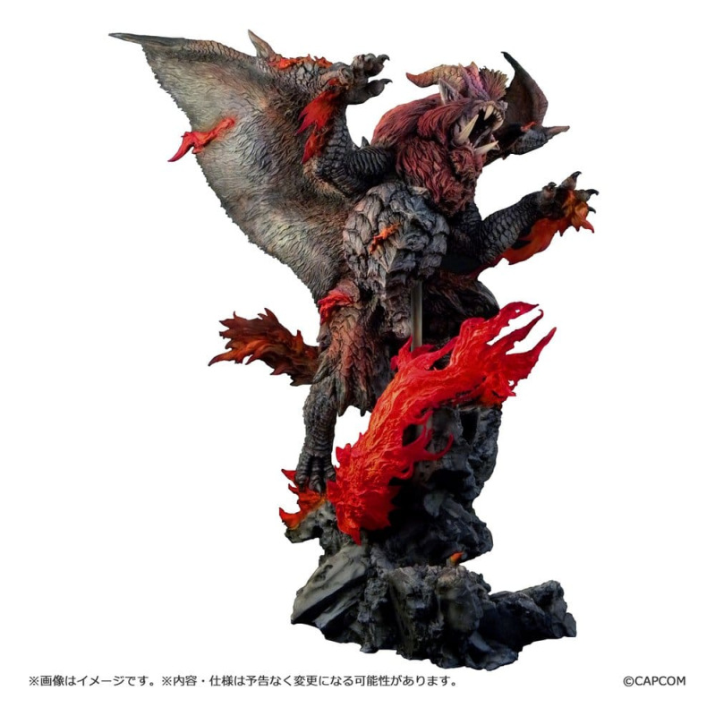 Monster Hunter Capcom Figure Builder Creator's Model PVC Figure Teostra (re-run) 31 cm 1