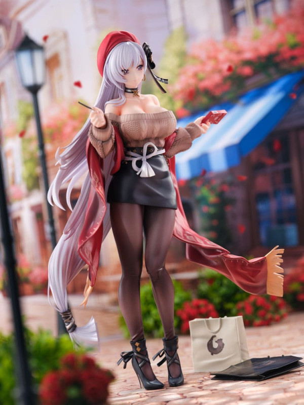 Azur Lane PVC Statue 1/7 Shopping with the Head Maid Ver. (Brilliant Journey) 28 cm 10