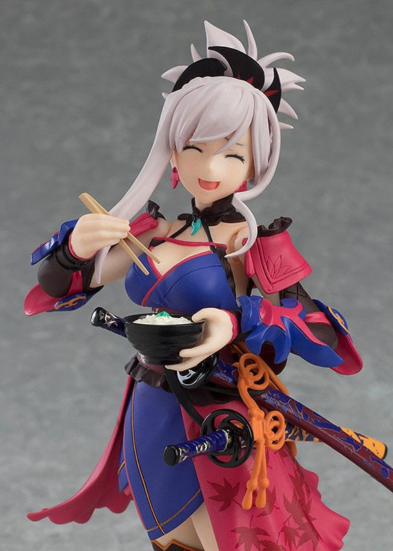 Fate/Stay Night Figma Action Figure Saber/Miyamoto Musashi 14 cm 6