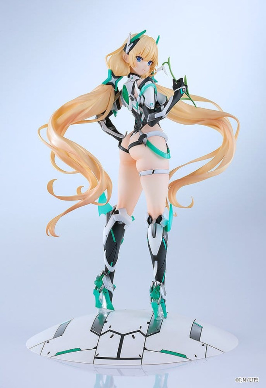 Rakuen Tsuiho Expelled from Paradise PVC Statue 1/7 Angela Balzac: 10th Anniversary Ver. 27 cm 1