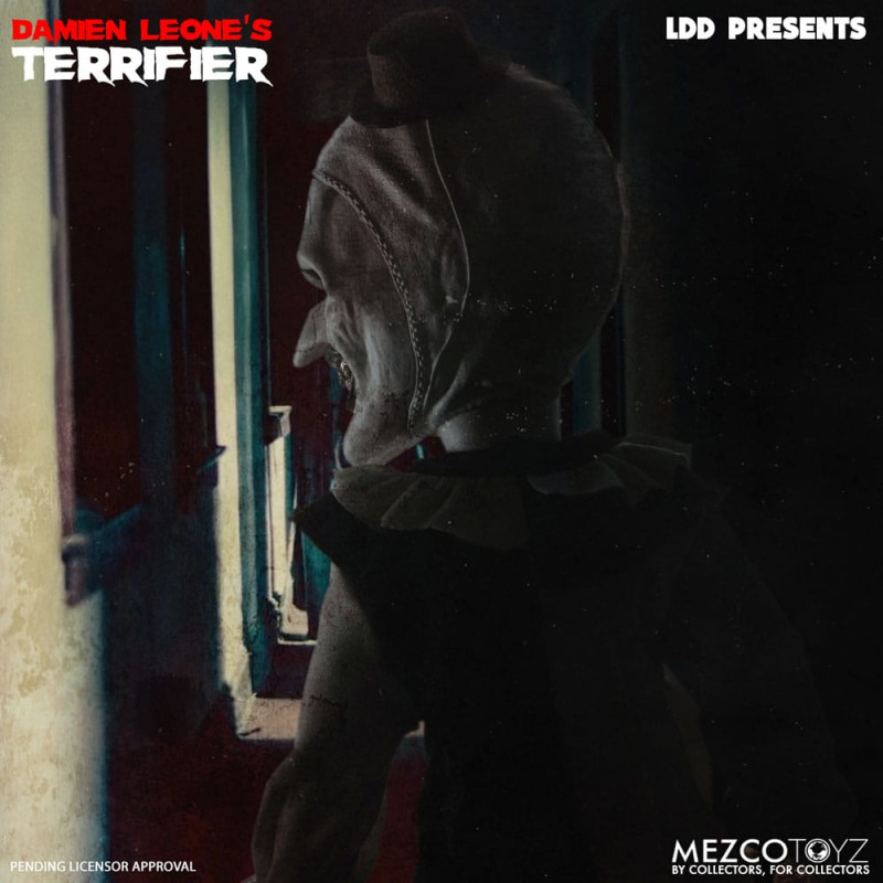 Terrifier LDD Presents Doll Art the Clown 25 cm 9