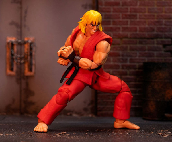 Ultra Street Fighter II: The Final Challengers Action Figure 1/12 Ken 15 cm 11