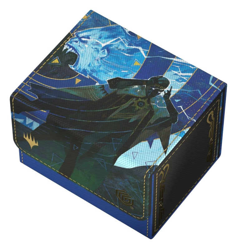 Ultimate Guard Sidewinder 100+ Xenoskin Magic: The Gathering "Secrets of Strixhaven" - Blue Rare (Al 2