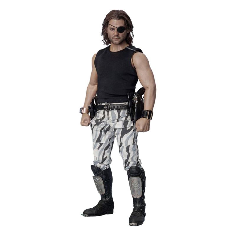 Escape from New York Crown Series Action Figure 1/6 Snake Plissken (Real Hair Version) 30 cm