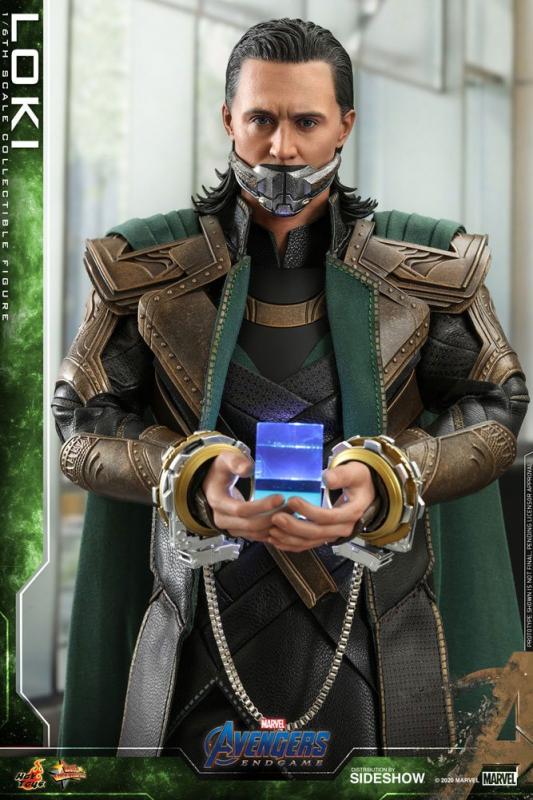Avengers Endgame: Loki - Figure 1/6 - Hot Toys