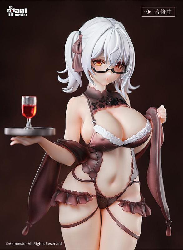 Original Character Statue 1/6 Wine Waiter Girl - Cynthia 27 cm