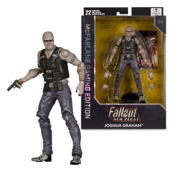 Fallout Gaming Edition Action Figure Joshua Graham 17 cm 3