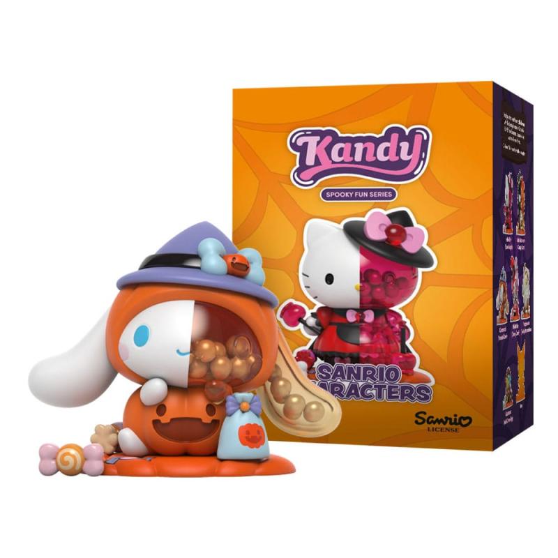 Kandy x Sanrio Blind Box ft. Jason Freeny Collection Series 4 (Spooky Fun) Display (6)