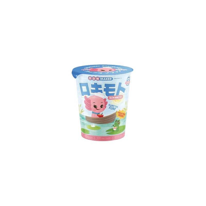 Rokimoto Cup of Fun Blind Box Figures 10 cm Wave 1 Display (12) 3