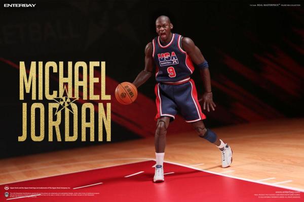 NBA Collection Real Masterpiece Action Figure 1/6 Michael Jordan Barcelona '92 Limited Edition