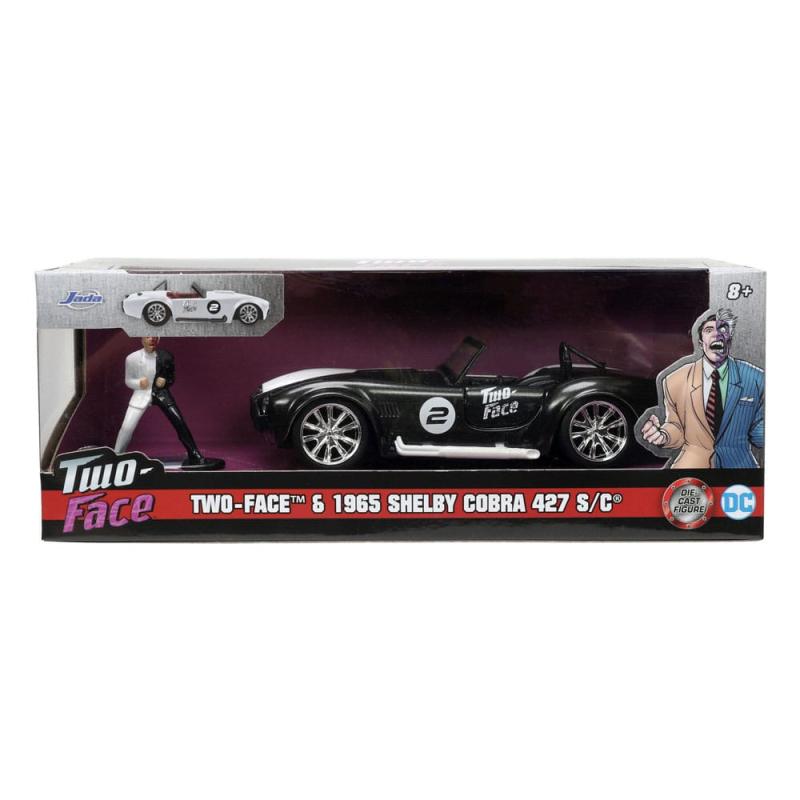 DC Comics Diecast Models 1/32 Two Face 1965 Shelby Cobra Display (6)