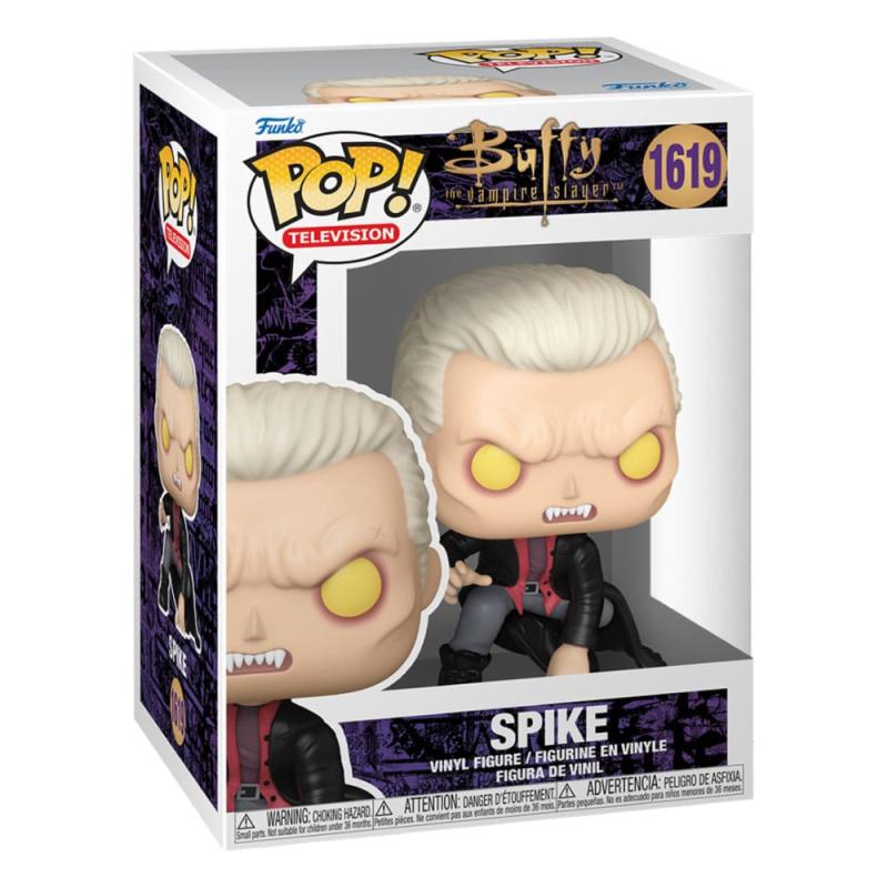 Buffy the Vampire Slayer POP! TV Vinyl Figure Spike(Vampire) 9 cm