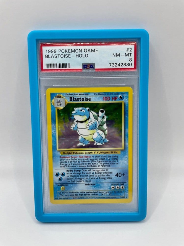 Evoretro Bumper Protector for PSA Slabs Light Blue 1