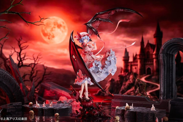 Touhou Project PVC Figure 1/7 Remilia Scarlet 38 cm 9