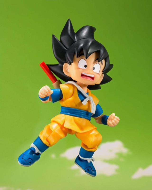 Dragon Ball S.H.Figuarts Action Figure Super Saiyan 3 Vegeta (mini) Daima 8 cm 7