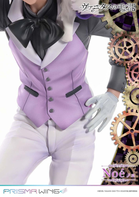The Case Study of Vanitas Prisma Wing PVC Statue 1/7 Noé 34 cm 11