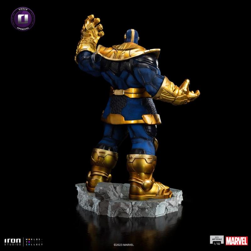 Marvel BDS Art Scale Statue 1/10 Thanos Infinity Gaunlet Diorama 30 cm 3