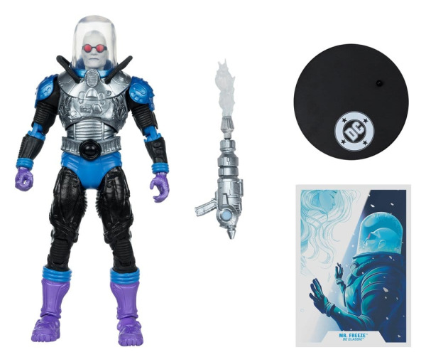 DC Multiverse McFarlane Vault Collection Action Figure Mr. Freeze 18 cm 5