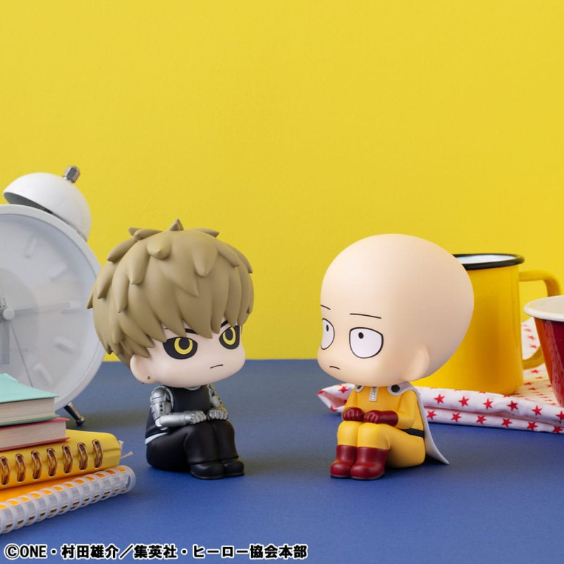 One Punch Man Look Up PVC Statue Saitama & Genos 11 cm (with gift) 3
