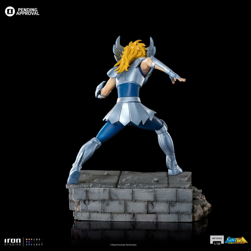 Saint Seiya Scale Statue 1/10 Cygnus Hyoga 19 cm 8