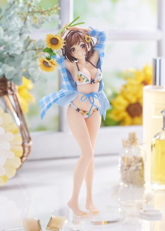 Original Character PVC Statue 1/7 Sunflower Girl Illustration by EnMorikura 24 cm 1